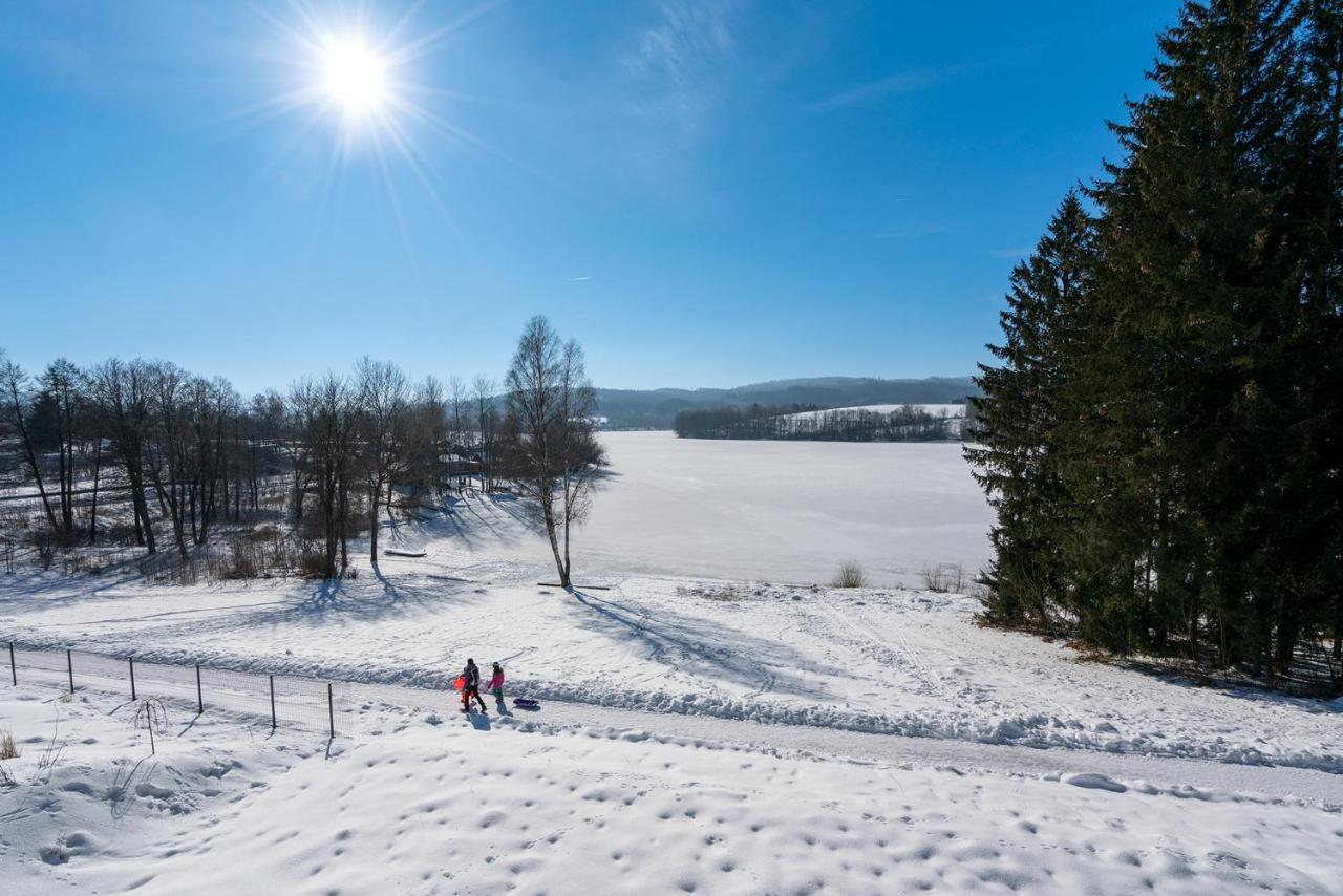 Vila Rezidence Sunny Hill Frymburk Exteriér fotografie